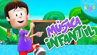 Canciones Para Niños  Música Infantil [upl. by Clayberg]