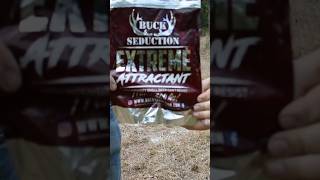 Putting some buck attractant out by httpswwwbuckseductioncom ￼ [upl. by Eisac]