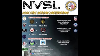 NVSL Mens Over 40 Fall 2024  Championship Live 1 Lumark vs 6 Old Dominion FC [upl. by Idisahc]