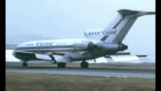 SFO  San Francisco International Airport  1973 [upl. by Nnylkoorb]