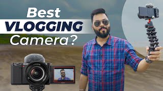 This Is The Best Budget Vlogging Camera📷 Feat Sony ZVE10 ⚡ 242MP APSC4K 3” Touch Screen amp More [upl. by Tisha]