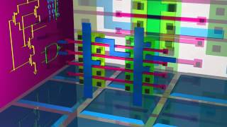 NAND Gate Transistor Design and CMOS Gate Array Implementation [upl. by Lippold707]