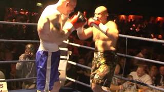 wwwunlicensedboxingcom  Prize Ring Fight  Dicky Sheldrake v Lee Cage [upl. by Ilario]