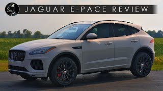 Review  2018 Jaguar EPace  Plenty of Substance [upl. by Packer]