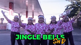 JINGLE BELLS  TikTok Version  Dance Christmas Remix  Dance Fitness  SHAKE n DANCE [upl. by Grata]