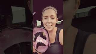 Ninja Shark Air Full Face Snorkel Mask  Customer Review [upl. by Butterworth]