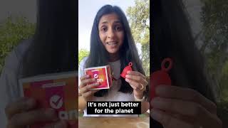 Why a menstrual cup is so much better than pads  Menstrual cup explained [upl. by Leicester]