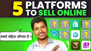 Best Platform to Sell Old Products Online 🤯 Top 5 Website  Earn Money  Work From Home [upl. by Heyer]