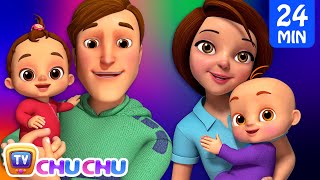 I Love You Baby Song and Many More 3D Nursery Rhymes amp Songs for Children by ChuChu TV [upl. by Jezabelle]