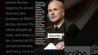 General Christopher Cavoli Commander of American Forces in Europe Quotes [upl. by Suzann189]