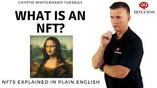 What is NFT  NFTs Explained in Plain English 2024 Updated [upl. by Gile]