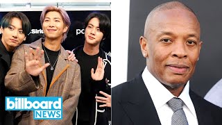 BTS Cover X Ambassadors in CocaCola Ad GRAMMYs Postponed Update On Dr Dre  Billboard News [upl. by Matejka]