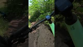 Riding Blind Be Like East Bluff Bike Park mtb [upl. by Jany]