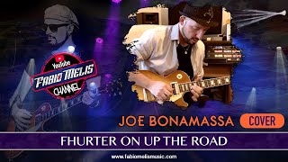 Further On Up The Road Joe Bonamassa guitar solo cover [upl. by Yrailih]