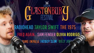 Glastonbury Festival 2025 LINEUP PREDICTIONS [upl. by Ches]