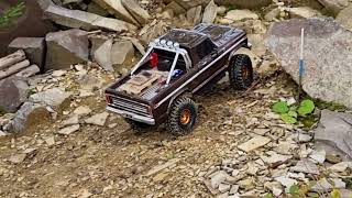 Part 6  Traxxas TRX4 Ford F150 Ranger 1979 XLT High Trail Edition [upl. by Krall]