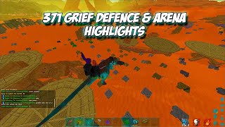 Ark Official PVP  371 PVP amp Arena Clips  PVP Highlights [upl. by Adnomar]