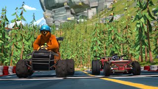 Grizzy and The Lemmings  S01 E02  GO KART [upl. by Fawnia624]