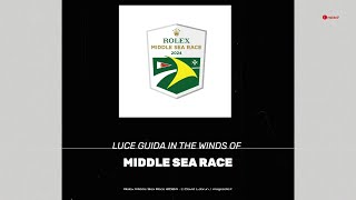 ROLEX MIDDLE SEA RACE 2024 LUCE GUIDA Ep01 [upl. by Odraleba]