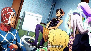 ジョジョ Narancia go crazy 『HD』 [upl. by Sivatnod]