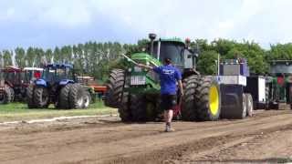 Mikkel Wollesen Tractorpulling John Deere 3650 [upl. by Giovanni196]