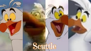 Scuttle The Little Mermaid  Evolution In Movies amp TV 1989  2008 [upl. by Yttam]