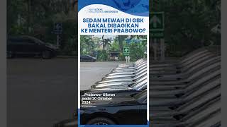 60 Sedan Berjajar di Parkiran GBK Disebut Bakal Dibagikan ke Menteri Prabowo Istana Buka Suara [upl. by Tabatha]