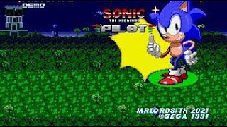 Sonic The Hedgehog Pilot Cancelled OST Clock Work Zone [upl. by Beaulieu]