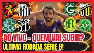 🔴 AO VIVO  CEARÁ E SPORT SUBIRAM SÉRIE B ACABOU [upl. by Akilak427]