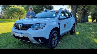 RENAULT DUSTER ICONIC 4WD 13 TCe TEST AUTO AL DÍA 372021 [upl. by Brelje]