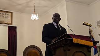 Nov 24 2024 Rev Brandon McCollum  Sermon Never Give Up [upl. by Lisha759]