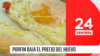 Por fin baja el precio del huevo  24 Horas TVN Chile [upl. by Zephan276]