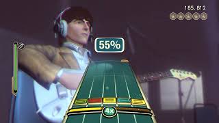 Californication 100 FC  Expert Guitar The Beatles Rock Band Custom Red Hot Chili Peppers TBRB [upl. by Eiramnaej643]