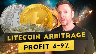 Crypto Arbitrage Best Litecoin Arbitrage Strategy in 2024  Litecoin Crypto Strategy  Profit 69 [upl. by Trstram]