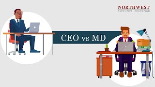 CEO vs Managing Director  Is a CEO Higher than an MD [upl. by Arnoldo]