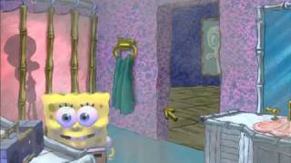 Spongebob the Movie PC Game Chapter 1 Love Thy Neighbor [upl. by Notsreik]