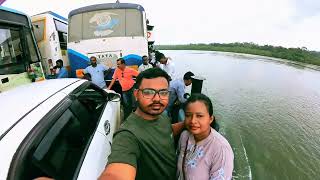 experience to board at ferry boat at Andaman island  দেখুন কিভাবে যাত্রীরা নৌকায় চড়ে [upl. by Marou]