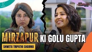 Mirzapur Ki Golu Gupta  Shweta Tripathi Sharma  Spoken Fest 2022 [upl. by Dnalro242]