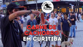 CARNE CANINA DE BULLDOG EM CURITIBA  TOUR DO RANCHO DOS LATIDOS EP5 [upl. by Felipe]