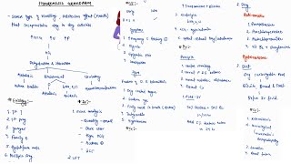 HYPEREMESIS GRAVIDARUM NOTES  OBSTETRICS  ONE PAGE NOTES  4TH PROFF  MBBS  OBGY [upl. by Eenert]