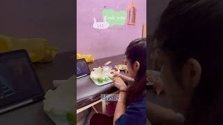 Cook wm sick edition  hostel  mbbs student vlog  paneer sandwich  banana shake shorts viral [upl. by Nitsug916]