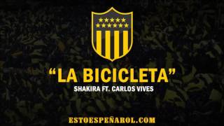 La Bicicleta  PEÑAROL Canción inventada [upl. by Euseibbob]