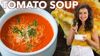 The Best TOMATO SOUP RECIPE I Ever Made [upl. by Esac666]