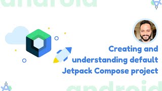 Creating a Jetpack Compose project [upl. by Anaibib]