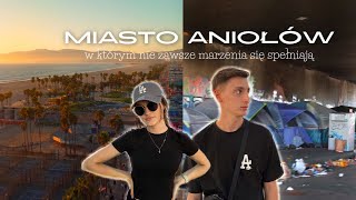 Czy w Los Angeles naprawdę jest tak źle Venice Beach  Downtown  USA vlog [upl. by Rehpetsirhc]