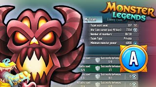 MONSTER LEGENDS  USING ONE OF THE BEST THUNDER MONSTERS IN TEAM WARS [upl. by Amled]