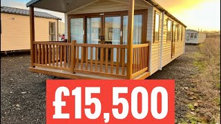 Offsite static caravan for sale Scotland double glazed amp central heated Swift Woodland Escape 2 bed [upl. by Nizam]