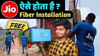 Jio Fiber FREE Installation 2024  30 Mbps Plan Installation Charges  Detailed Explained [upl. by Teraj828]