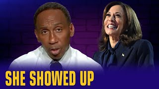 Kamala Harris SHOWED UP last night My thoughts on her DNC speech [upl. by Anikal]