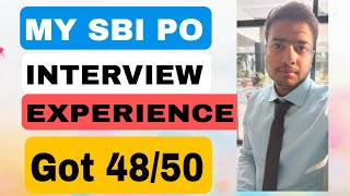 My SBI PO Interview Experience  How i scored 4850  Bonus Tips  sbipo sbipointerview [upl. by Aenahs492]